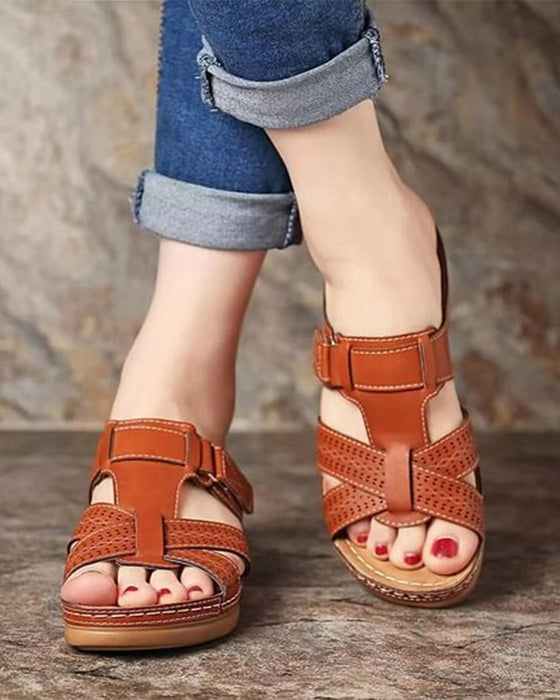 💥 Premium Leder-Sandalen Für Damen