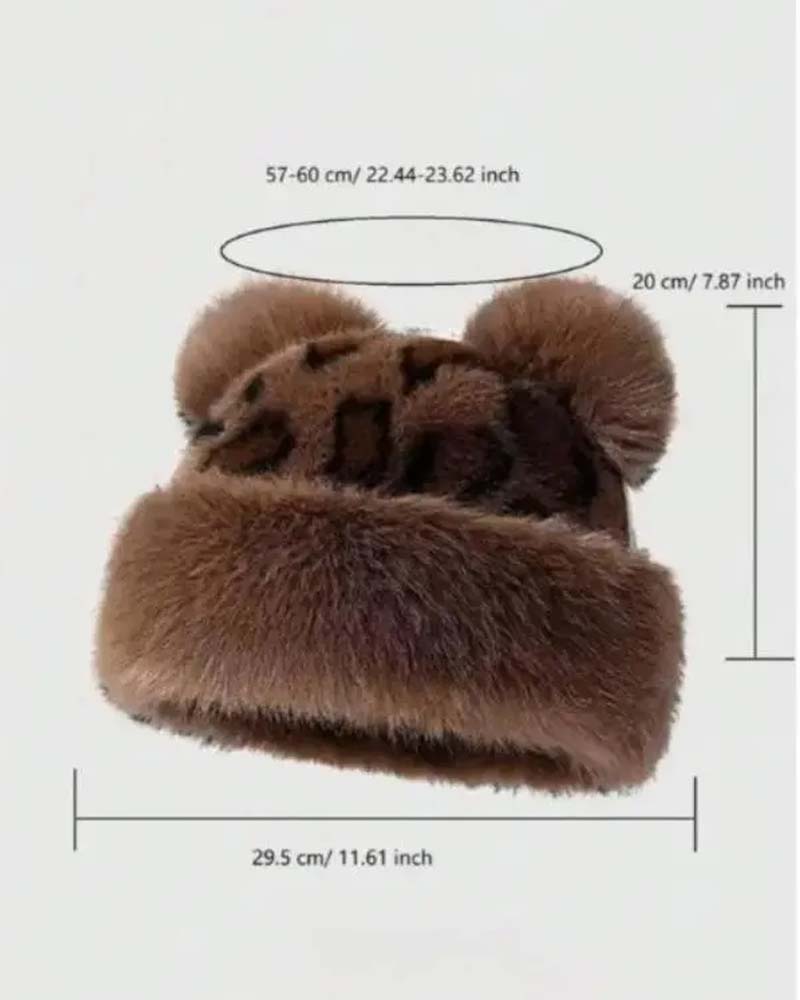 Unisex Mongolischer Stil Mütze