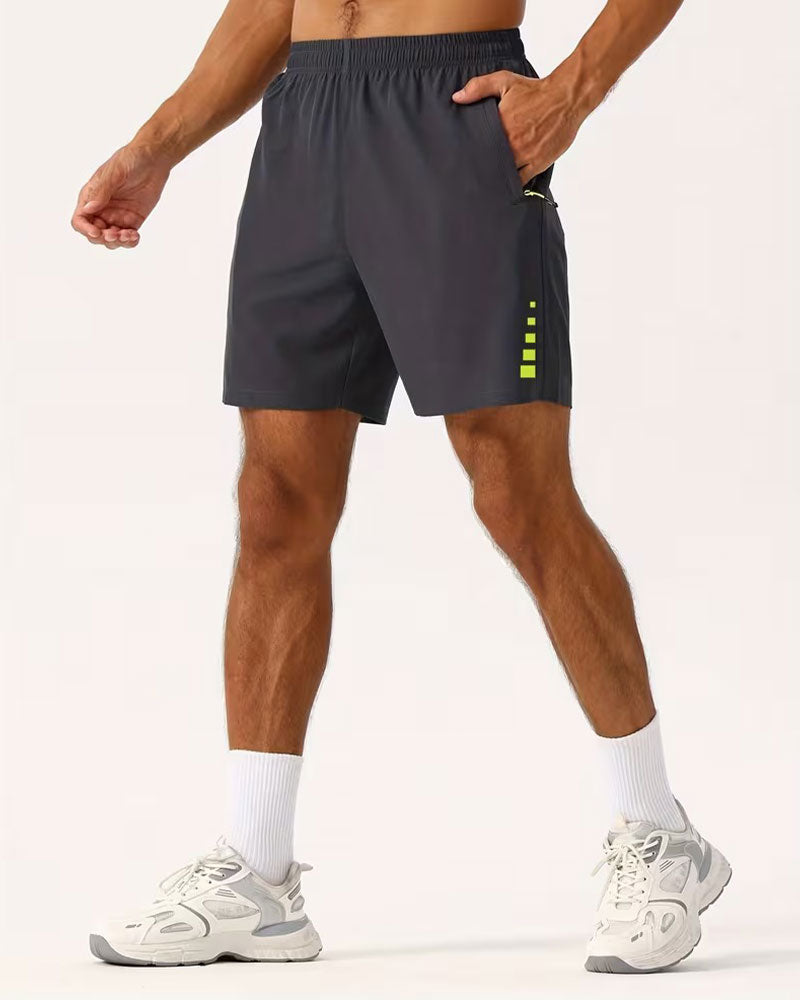 Herren Shorts Gummibund Lässig