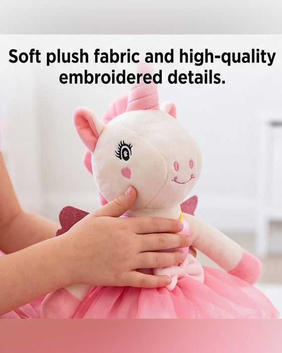 Spielzeug Ballerina Einhorn Plüsch