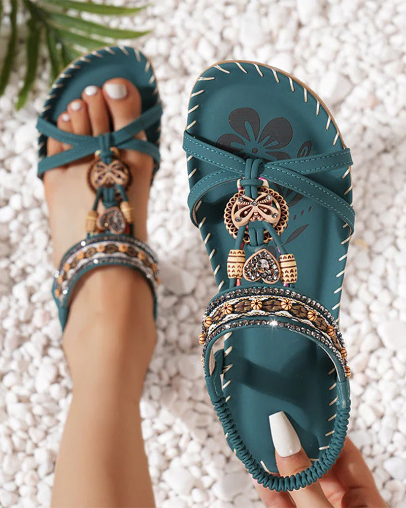 Sandalen Bohemian offene Zehen