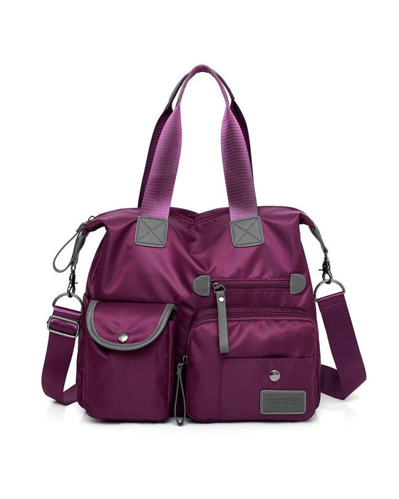 Große Wasserdichte Tote-Tasche Für Damen