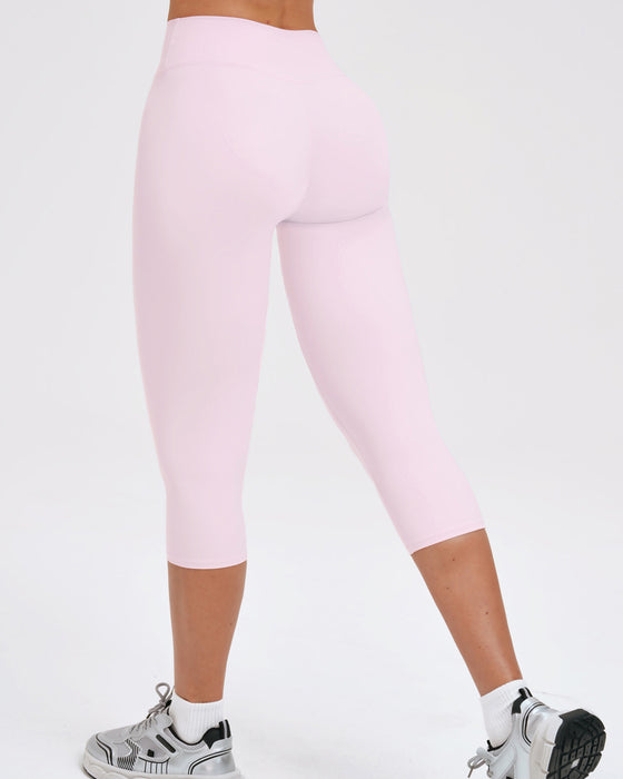 Leggings Yoga Hohe Taille Mittel