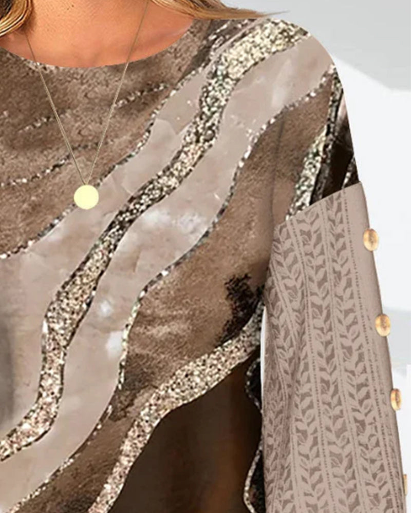 Oberteil 3D digital bedruckt gestrickt