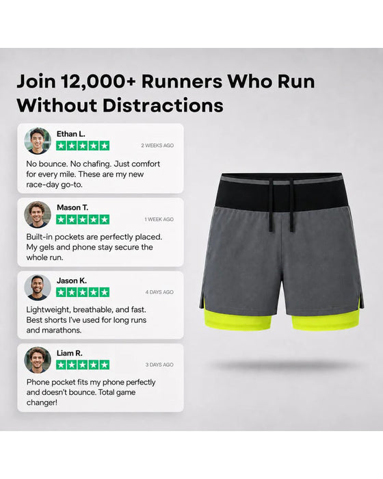 Herren-Shorts Marathon Pro