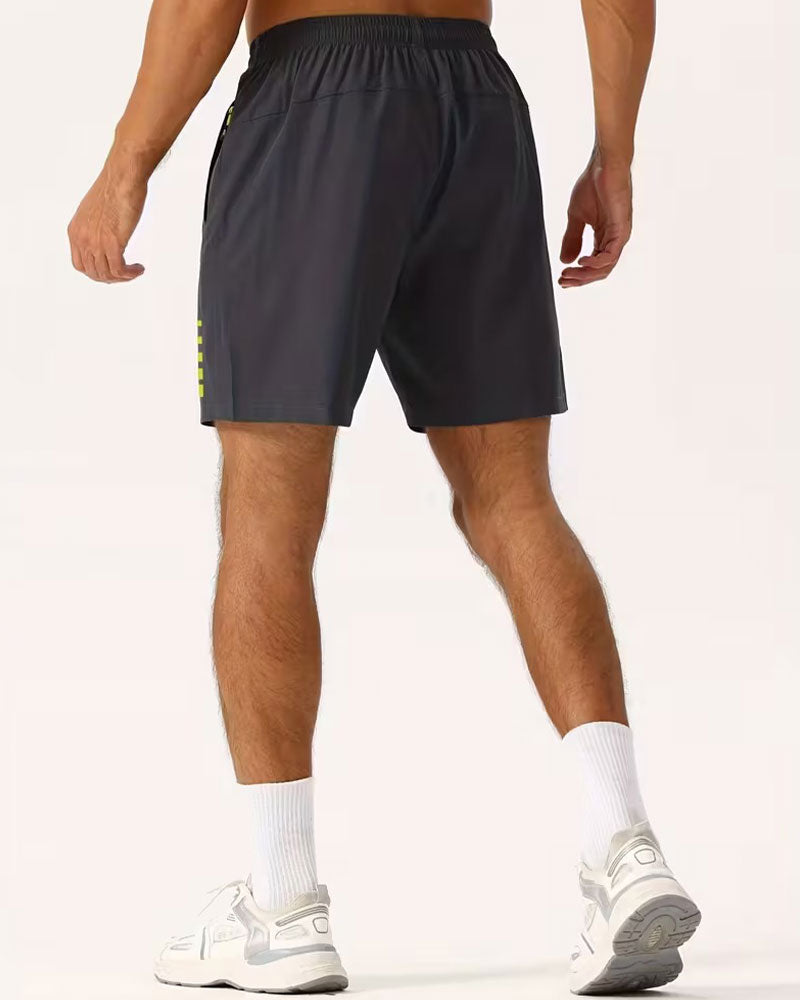 Herren Shorts Gummibund Lässig
