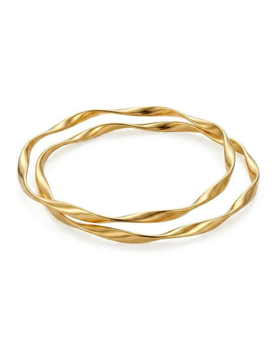 Armband Geschlossenes Design Möbius
