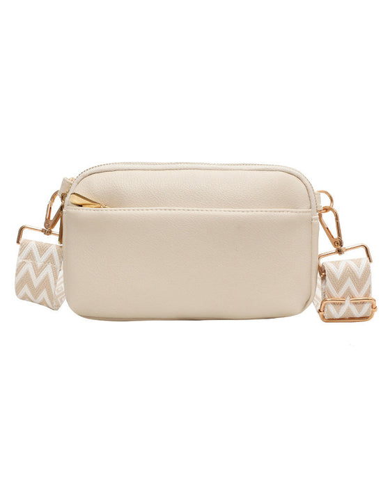 Schultertasche Damen Lässig Crossbody Handytasche, Vielseitige Outdoor-Mode