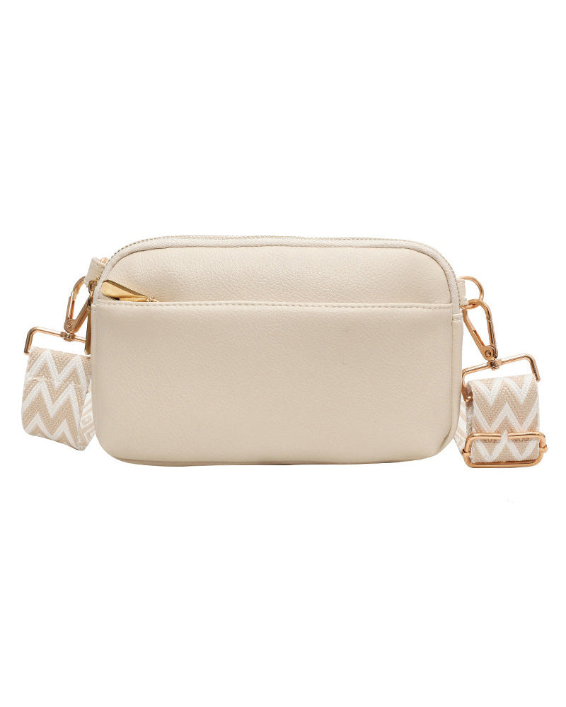 Schultertasche Damen Lässig Crossbody Handytasche, Vielseitige Outdoor-Mode