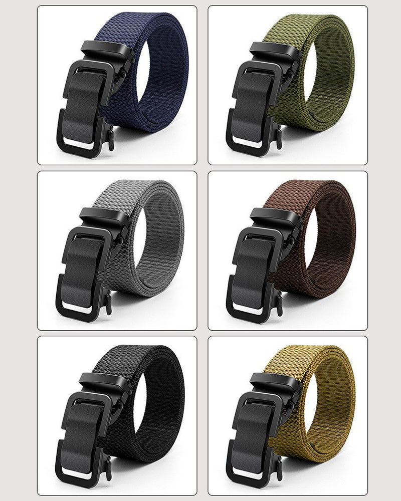 Männer Tactical Nylon Gürtel - Langlebige Schnalle & Verstellbare Größe