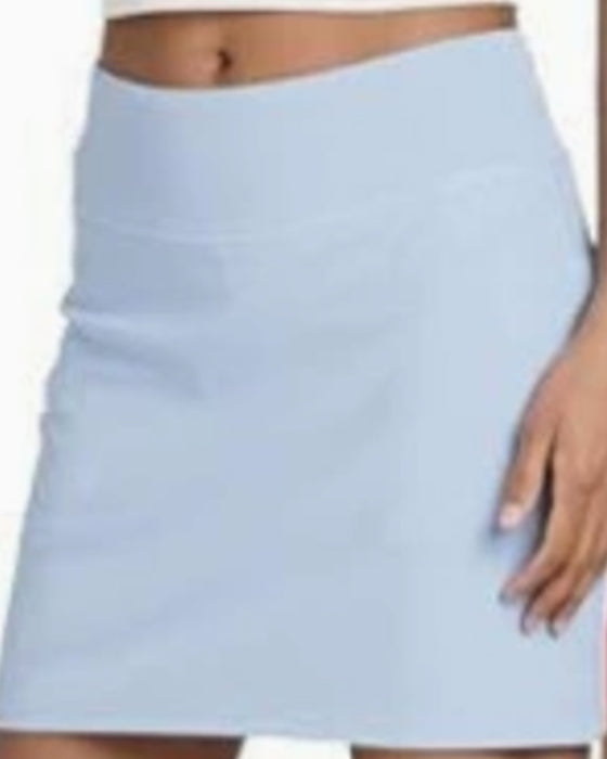 Rock Hohe Taille Einfarbig Kurz