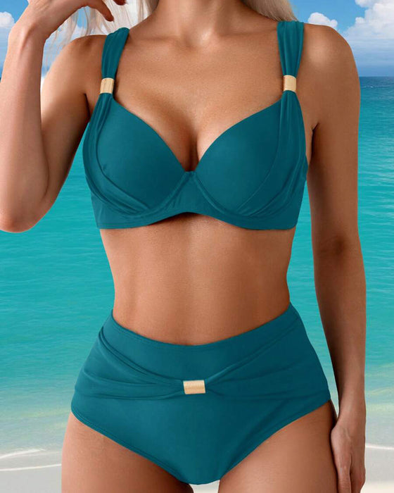Bikini Sexy BH Unifarben