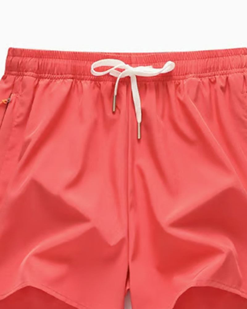 Shorts Reißverschlusstasche Schnelltrocknend Delfin