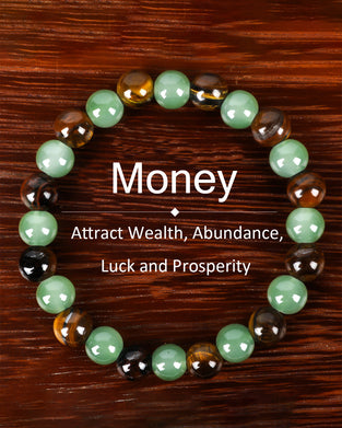 Armband Tigerauge Stein