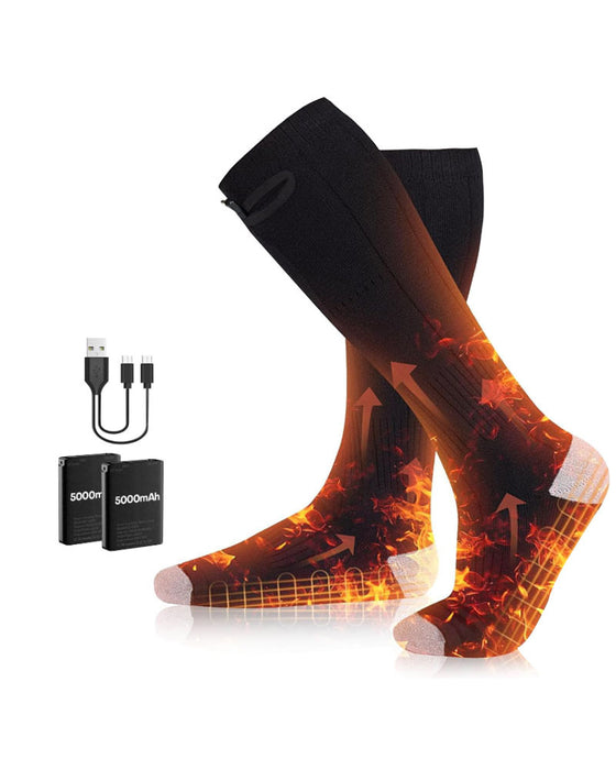 Socken Erwärmt