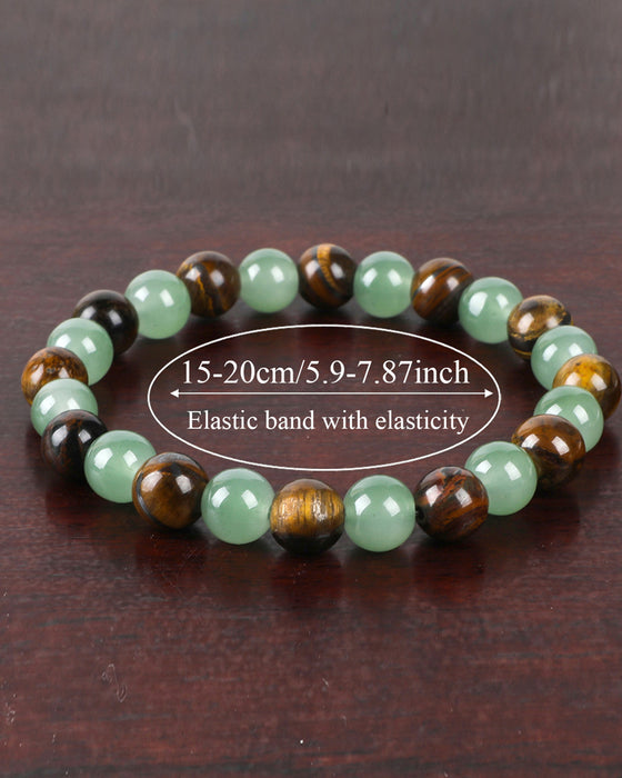 Armband Tigerauge Stein