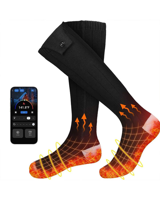 Socken Erwärmt