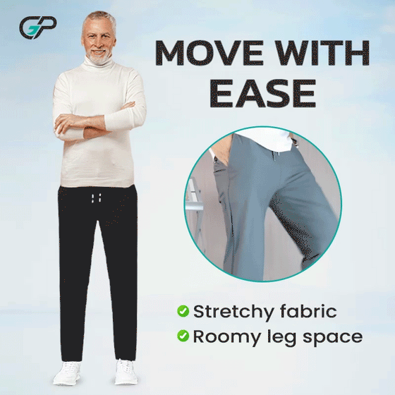 Schnelltrocknende Stretchhose Zum Überziehen