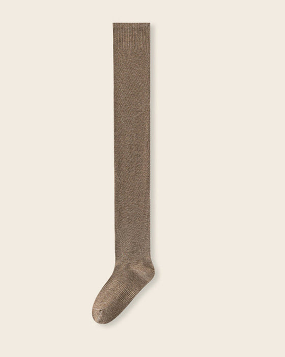 Verdickte hohe Strümpfe