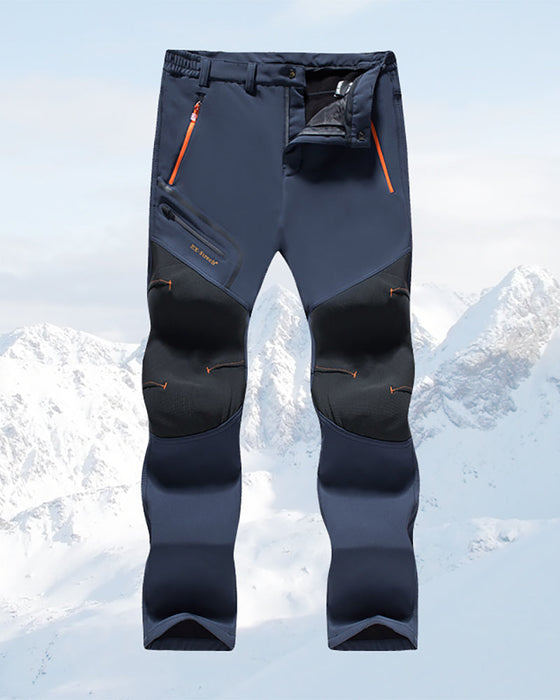Wasserdichte Fleece-Skihose für Herren und Damen