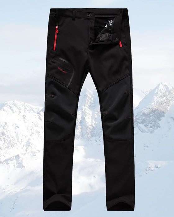 Wasserdichte Fleece-Skihose für Herren und Damen