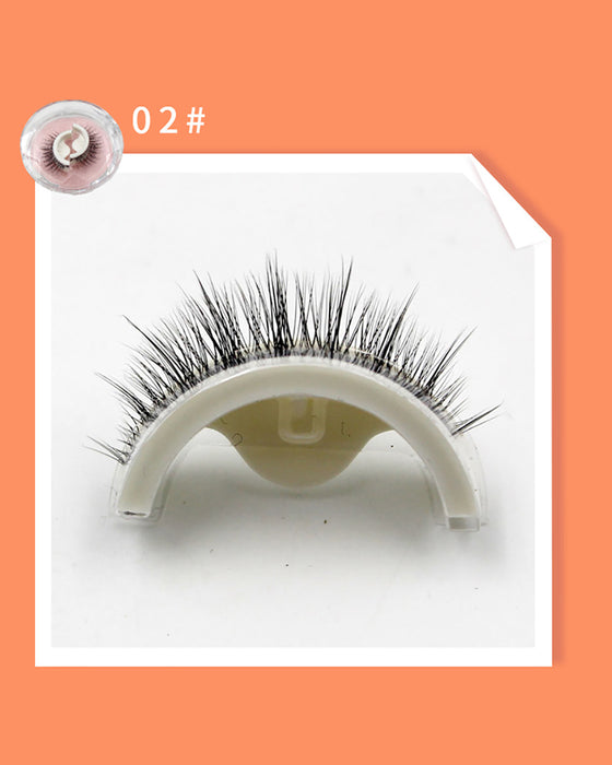 Wiederverwendbare selbstklebende Wimpern