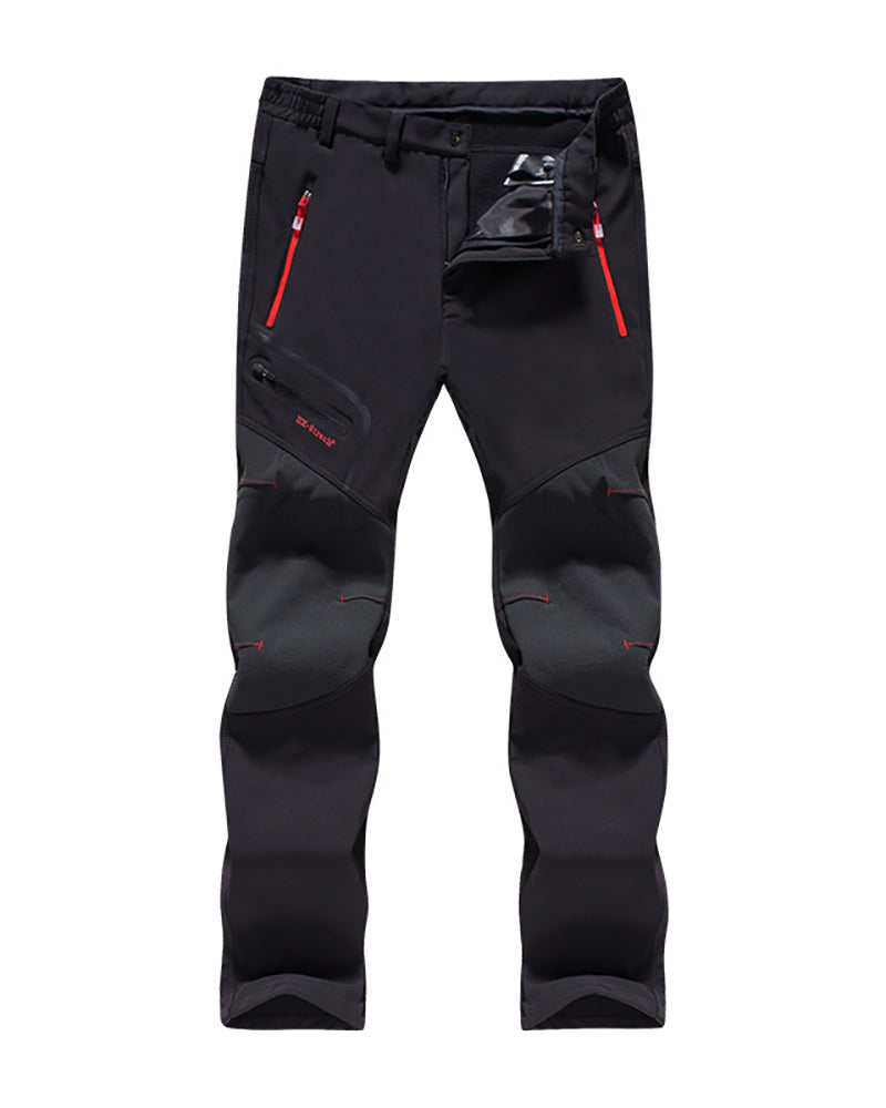 Wasserdichte Fleece-Skihose für Herren und Damen