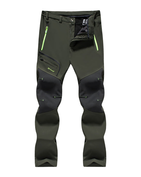 Wasserdichte Fleece-Skihose für Herren und Damen