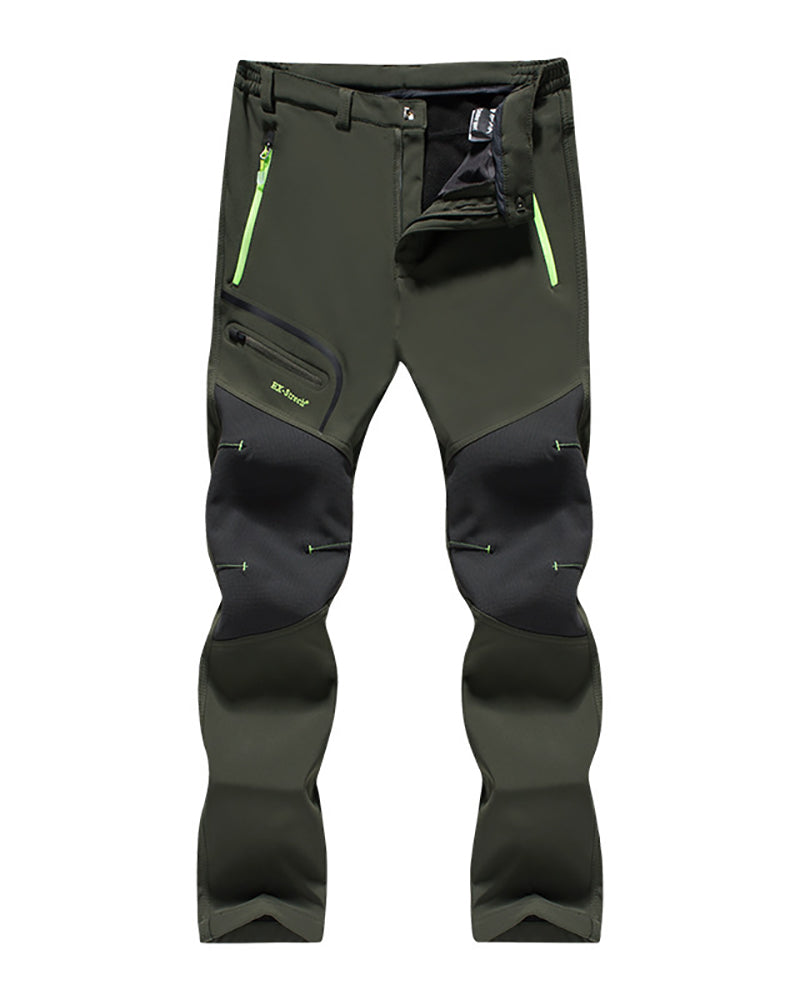 Wasserdichte Fleece-Skihose für Herren und Damen