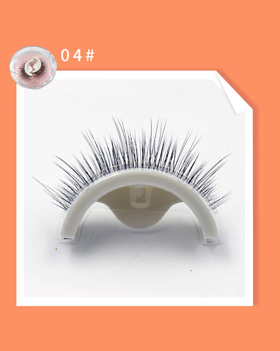 Wiederverwendbare selbstklebende Wimpern
