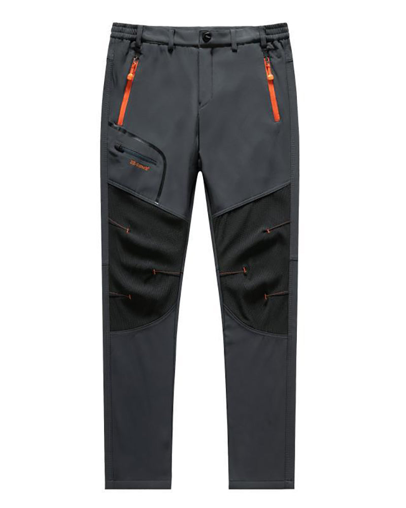 Wasserdichte Fleece-Skihose für Herren und Damen