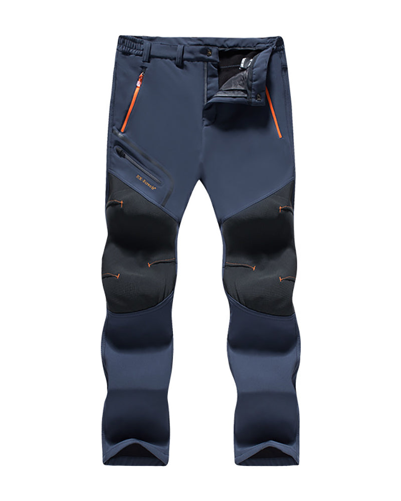 Wasserdichte Fleece-Skihose für Herren und Damen