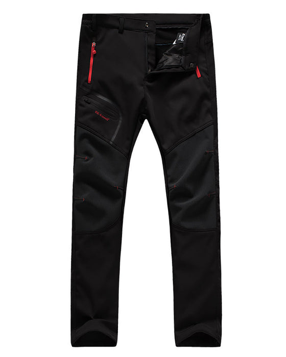 Wasserdichte Fleece-Skihose für Herren und Damen