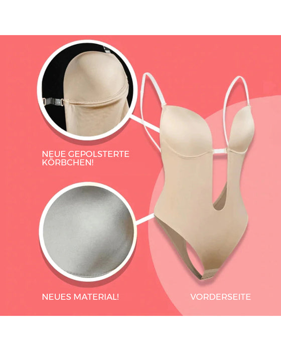 Rückenfreier Bodyshaper-BH