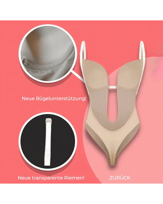 Rückenfreier Bodyshaper-BH