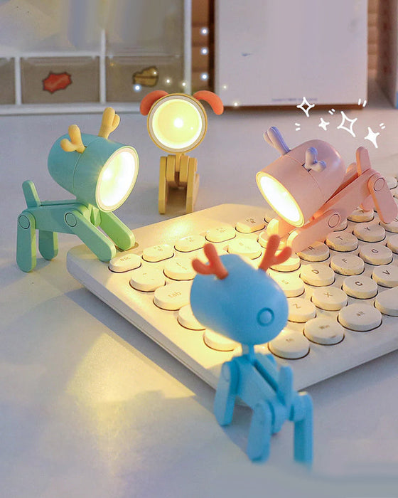 Süße LED-Nachtlichter