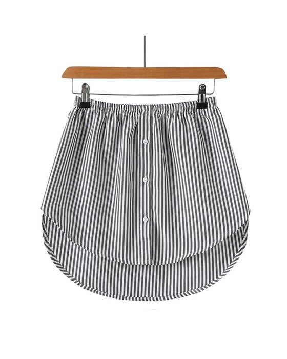 Gefälschtes hemd mit hoher taille