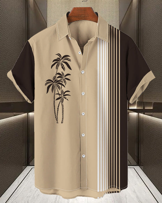 Hawaiihemd aus Kokosnuss