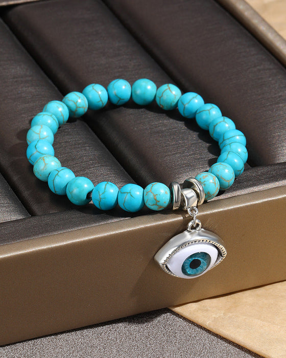 Böhmisches Western-Türkis-Armband für Frauen