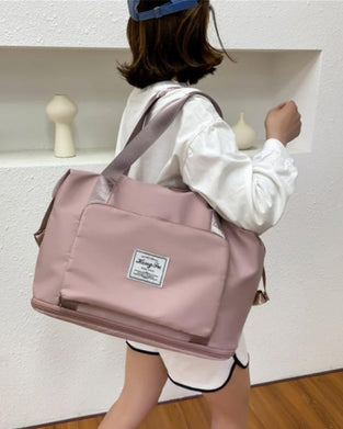 Umhängetasche mit großem Fassungsvermögen