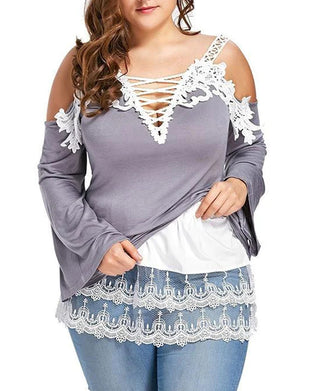 Gefälschtes hemd mit hoher taille