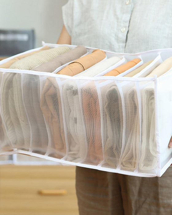 Kleiderorganizer für den Kleiderschrank