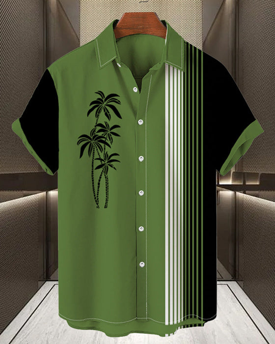 Hawaiihemd aus Kokosnuss