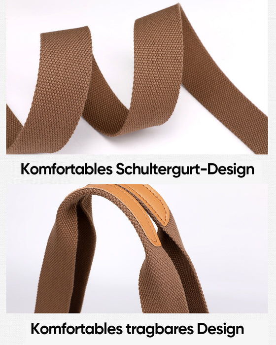 Umhängetasche mit Stauraum