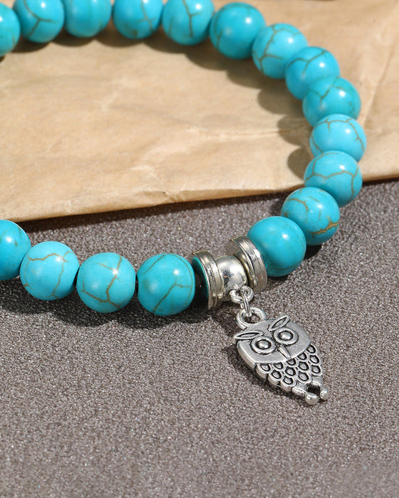 Böhmisches Western-Türkis-Armband für Frauen