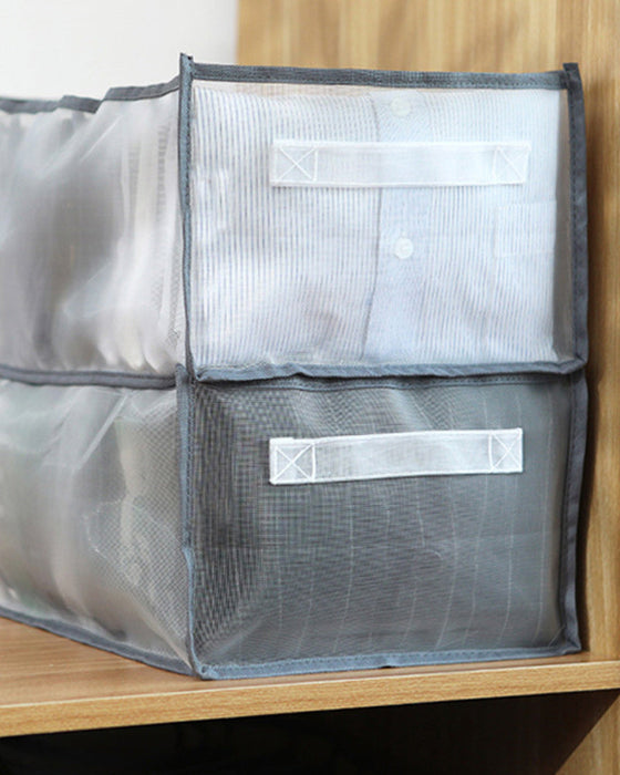 Kleiderorganizer für den Kleiderschrank