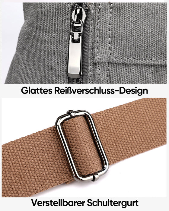 Umhängetasche mit Stauraum