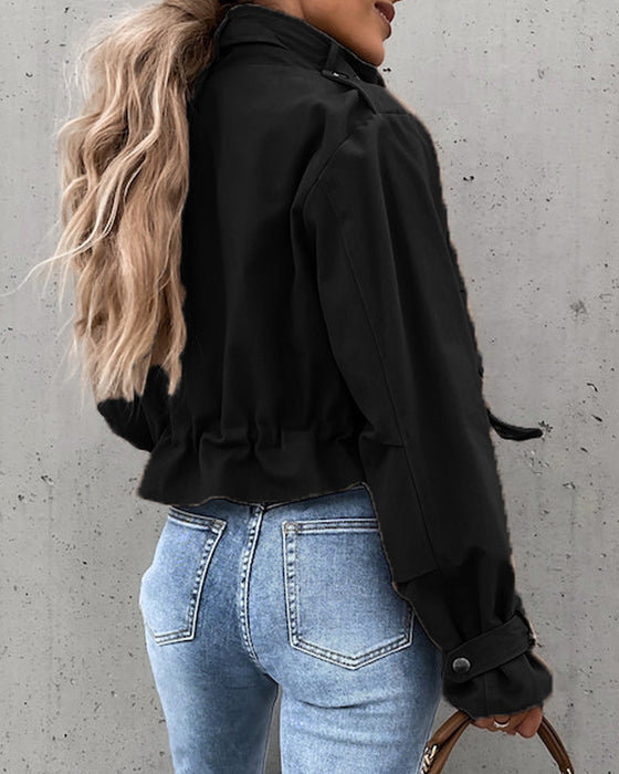Jacke mit Taschen
