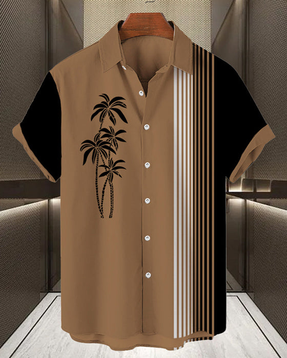 Hawaiihemd aus Kokosnuss