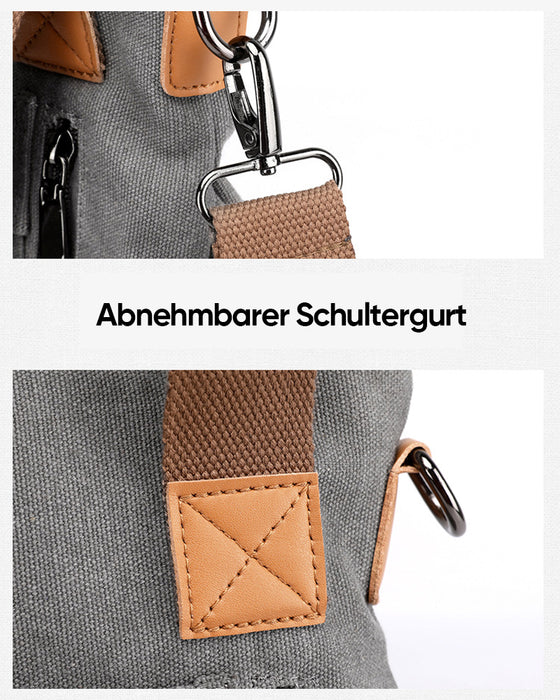 Umhängetasche mit Stauraum